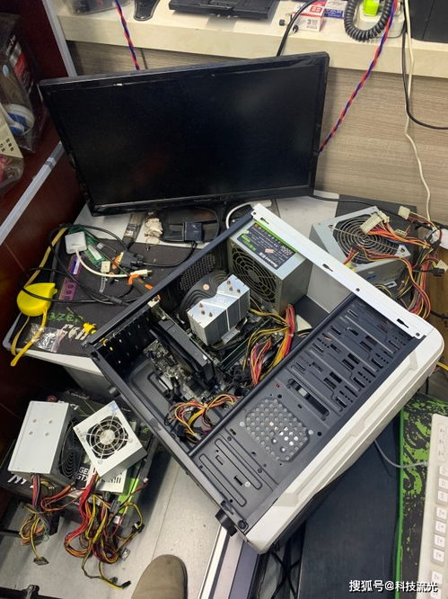 客戶修電腦不想付錢，不按套路出牌的卑鄙手段